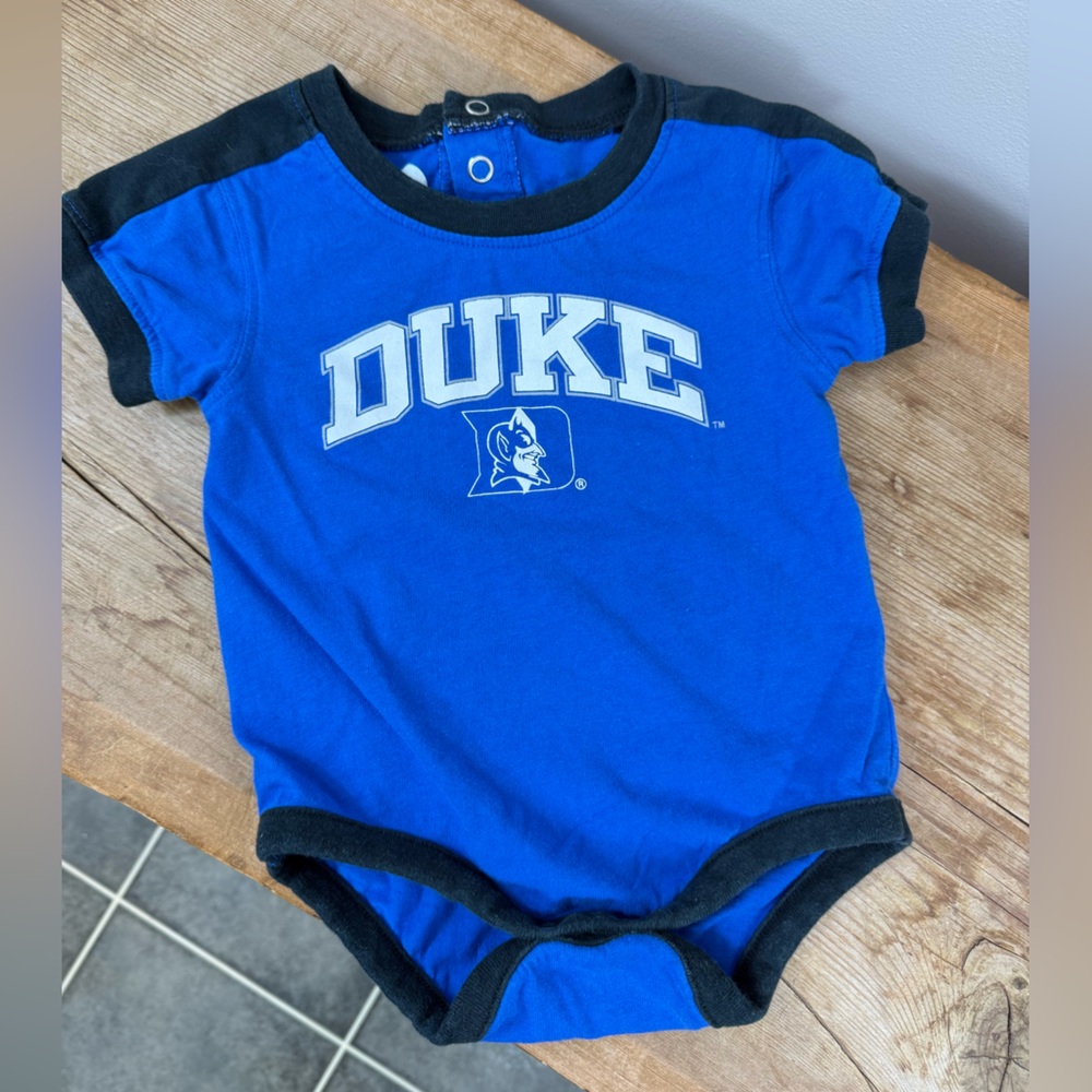 Duke University Baby Onesie 6-9M